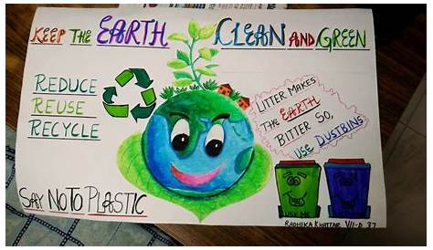 Poster Making on CLEAN INDIA, GREEN INDIA - PDM University, Bahadurgarh