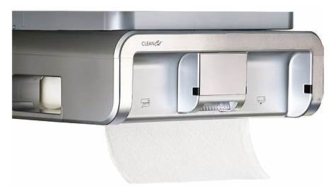 Clean Cut Paper Towel Dispenser