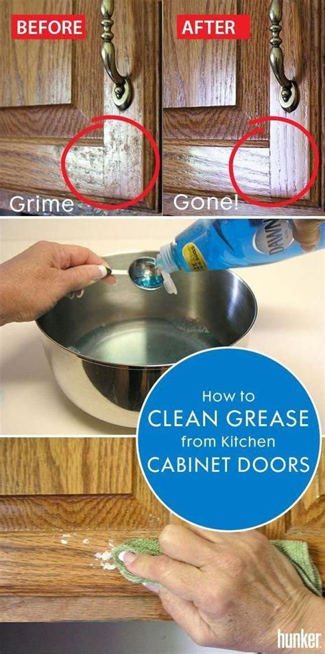 How to Clean Grease and Grime Off Oak Kitchen 2020