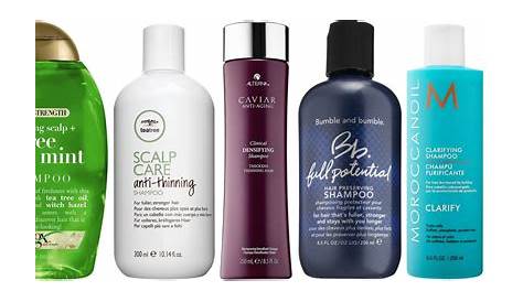 Best Shampoos For Hair Growth That Actually Work StyleCaster