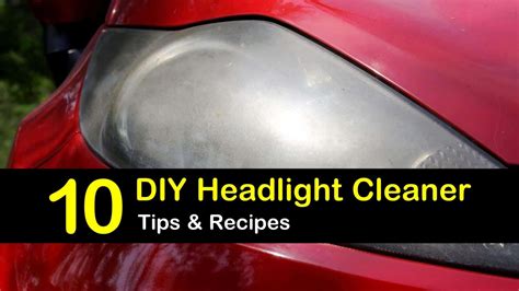 Bug spray headlight restoration, This is a video to show