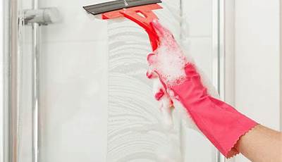 Clean Shower Doors