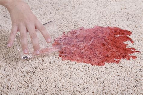 clean a stain on carpet