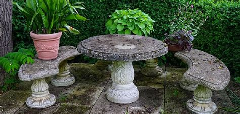 Clean A Stone Patio Table