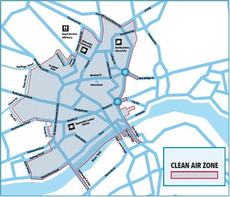 clean air newcastle zone