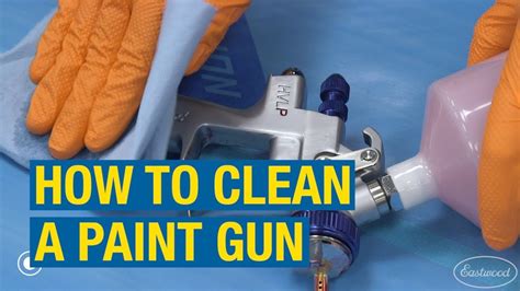 Clean Apray Gun From Acrylic Primer