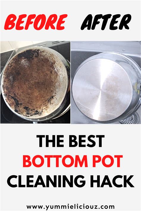 Clean Bottom Of Pot