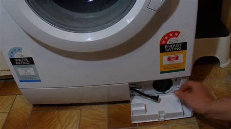 Clean Bottom Of Washing Machine