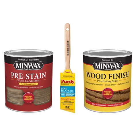 Clean Brush Oil Based Stain