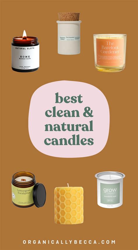 Clean Candle Brands