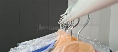clean clothes hanger