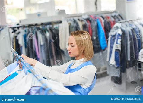 clean clothes on hanger