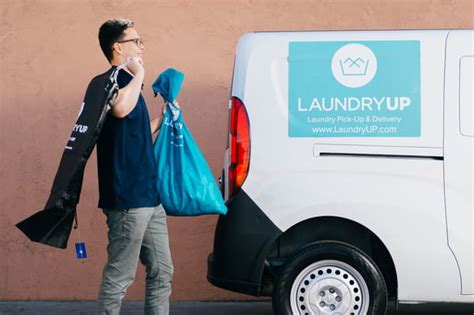 clean clothes pickup