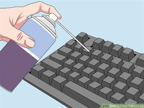 Clean Computer Keyboard