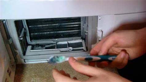 Clean Condenser Dryer Filter
