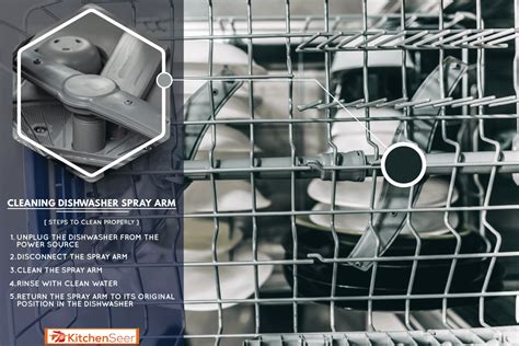 Clean Dishwasher Arm