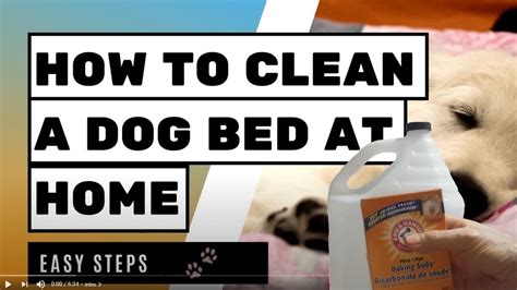 Clean Dog Bedding Naturally