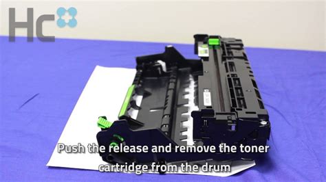 Clean Drum Unit Brother Printer