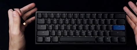 Clean Ducky Keyboard