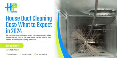 Clean Ducts Cost