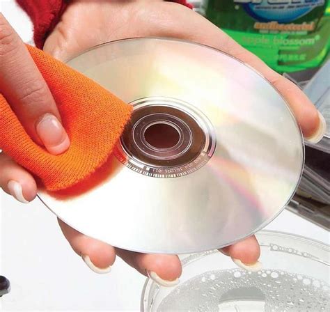 Clean Dvd With Toothpaste