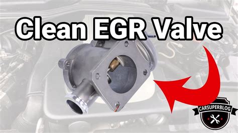 Clean Egr Valve Sprinter