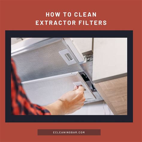 Clean Extractor Grease Filter