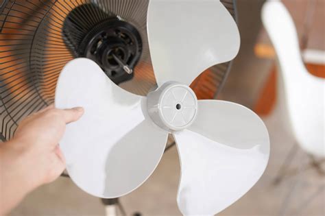 clean fan blades