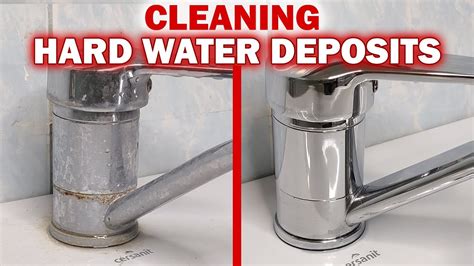 Clean Faucet Hard Water
