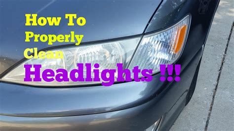 Clean Foggy Headlights With Toothpaste
