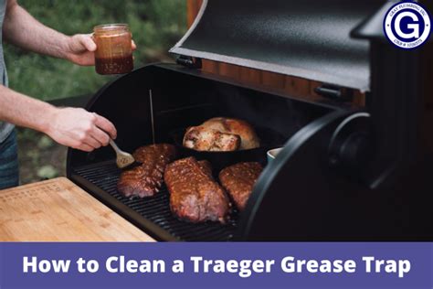 Clean Grease Trap Traeger Message