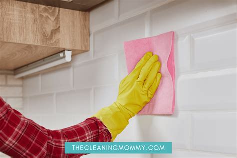 Clean In Kitchen Tiles