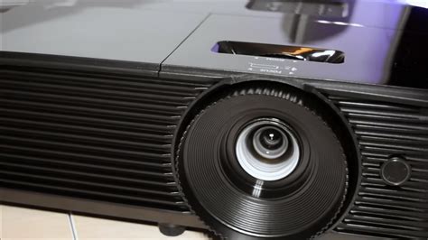 Clean Inside Of Projector Lens