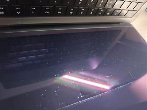 Clean Keyboard Marks Off Macbook Screen