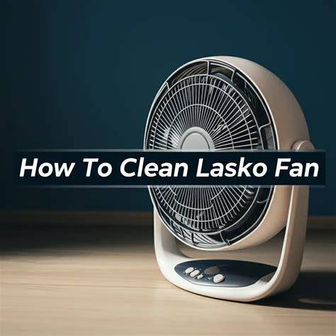 Clean Lasko Vertical Fan