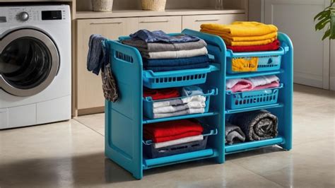 Clean Laundry Organizer