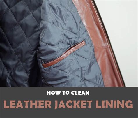 Clean Leather Jacket Adhesive