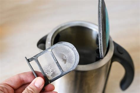 Clean Limescale Tea Kettle