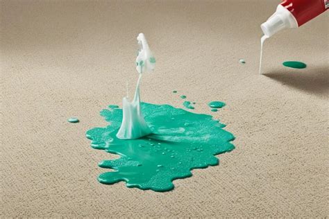 Clean Liquid Laundry Detergent Spill