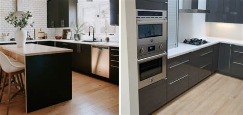 Clean Matte Cabinets