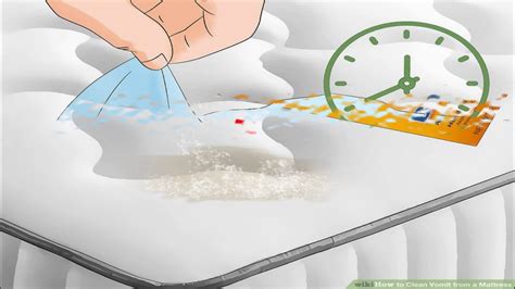 Clean Mattress Vomit