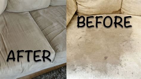 Clean Microfiber Couch With Windex