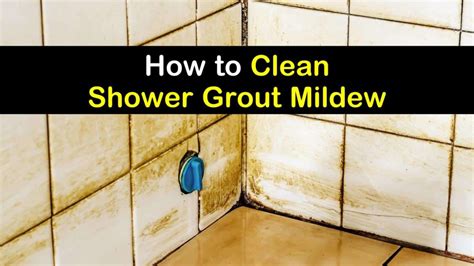 Clean Mildew From Shower Door