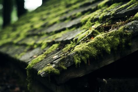 Clean Moss From Roof Shingles