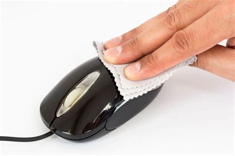 clean mouse