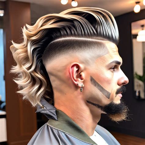 clean mullet