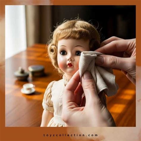 Clean Old Dolls