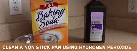 Clean Pan Hydrogen Peroxide
