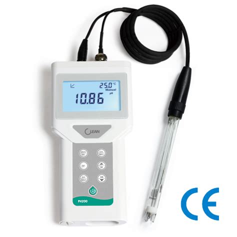Clean Ph Meter