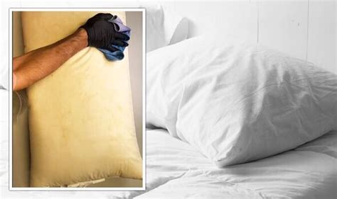 Clean Pillow Stains